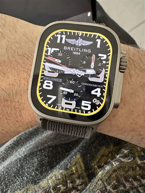 breitling watch face download